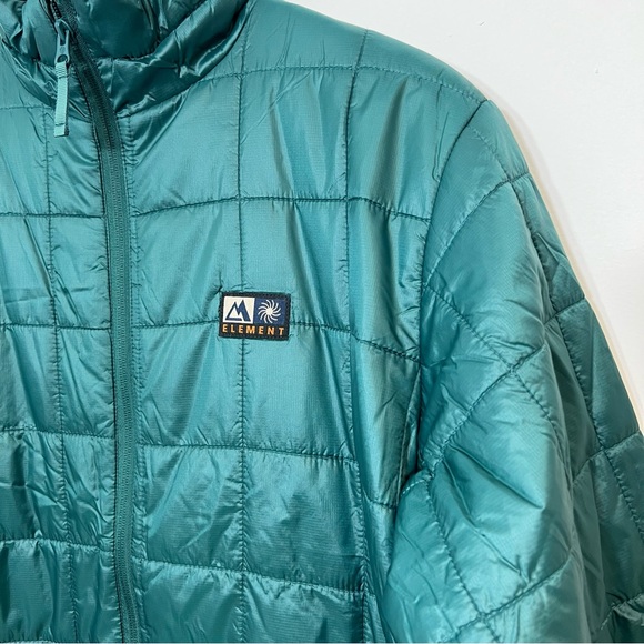 •new• ELEMENT Wolfboro Track Puff Ultralight Jacket - Picture 8 of 12